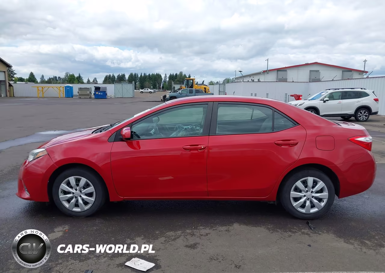 2016 Toyota Corolla Le VIN:2T1BURHE8GC486610 - 15