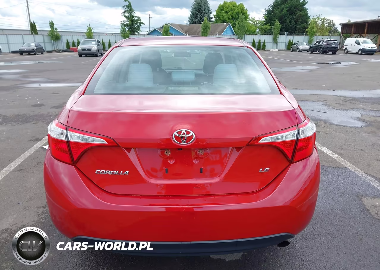 2016 Toyota Corolla Le VIN:2T1BURHE8GC486610 - 17