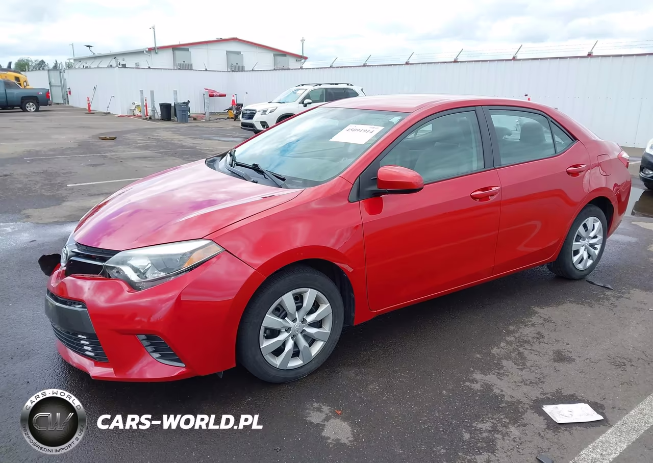 2016 Toyota Corolla Le VIN:2T1BURHE8GC486610 - 2