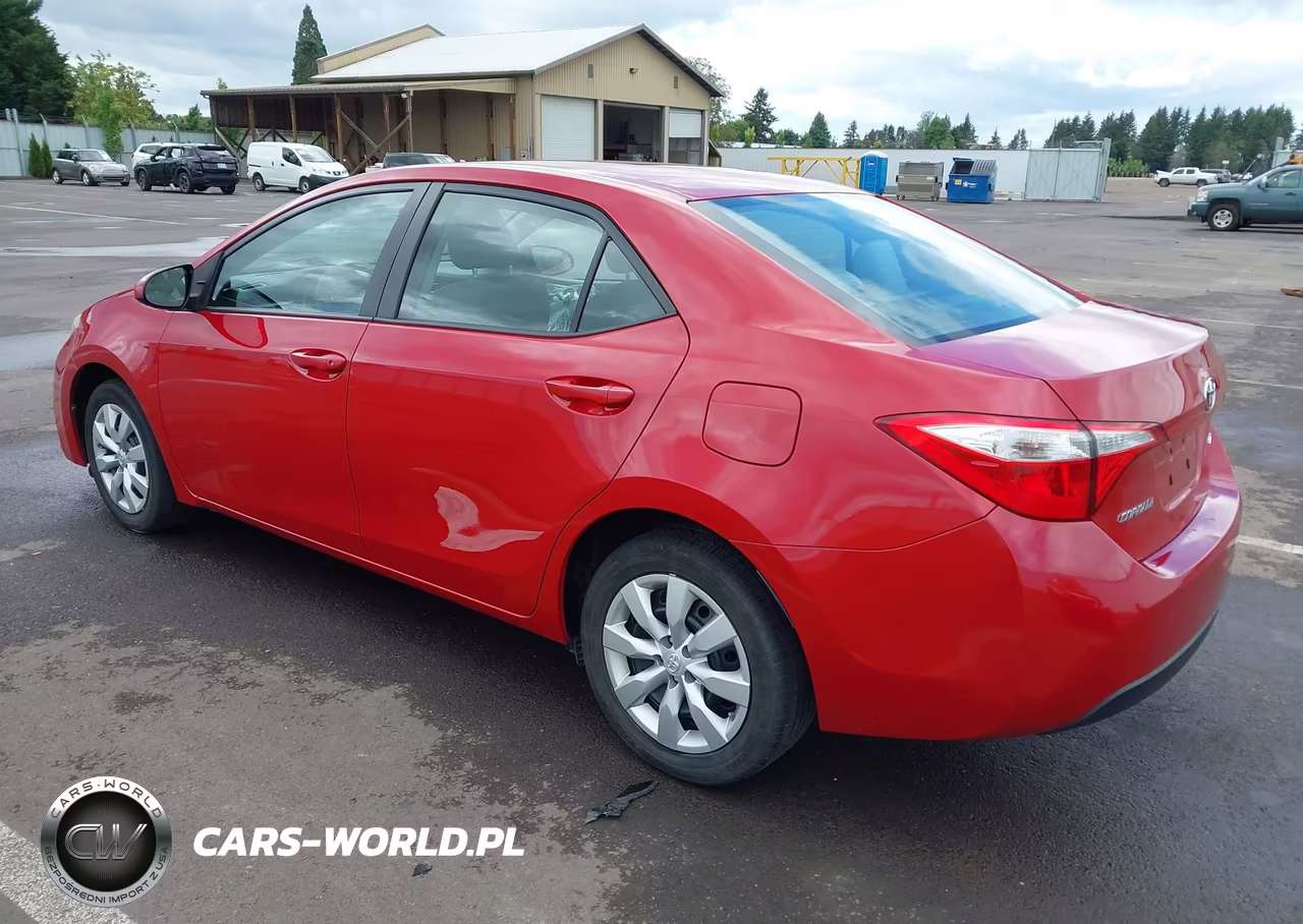 2016 Toyota Corolla Le VIN:2T1BURHE8GC486610 - 3