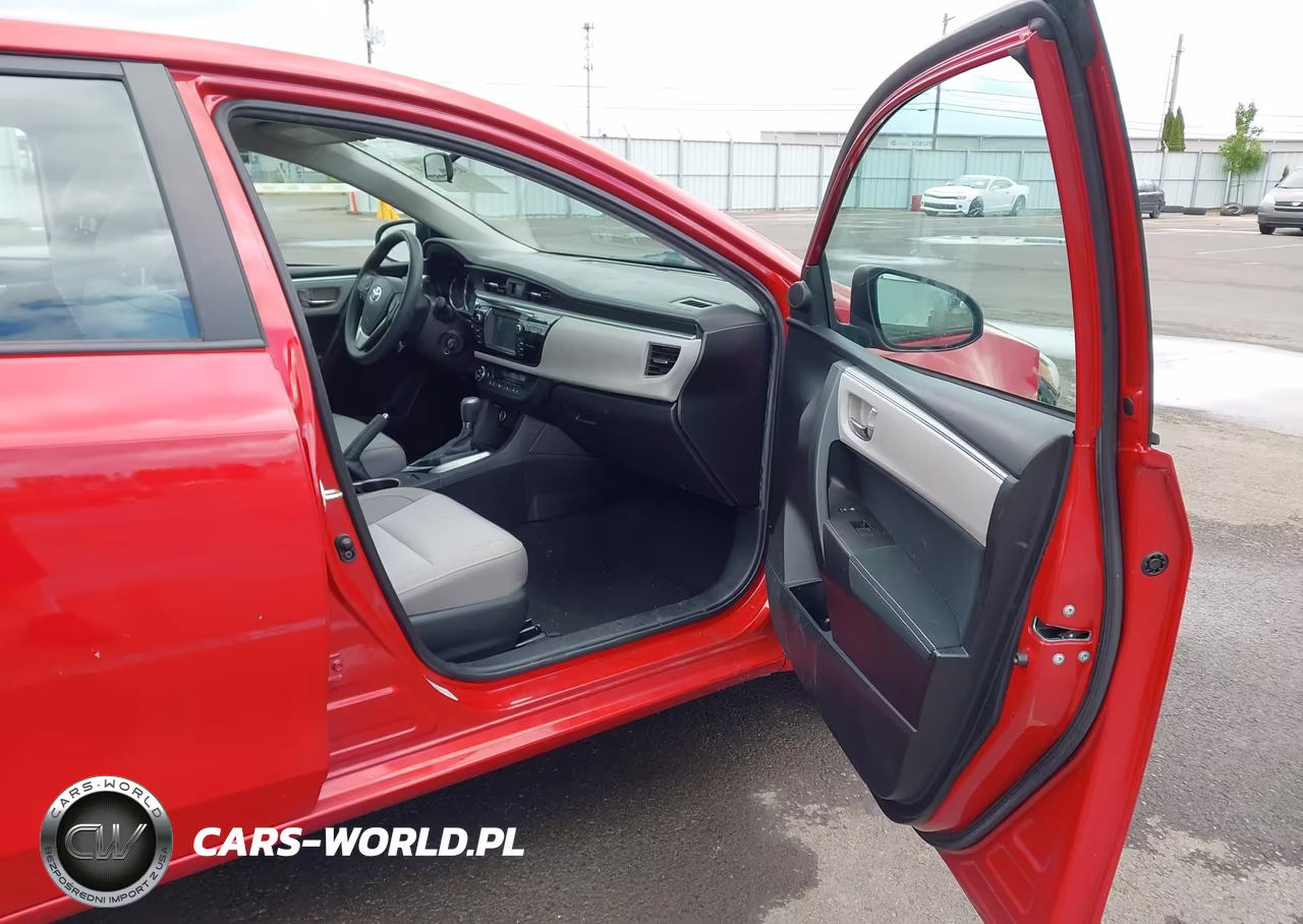 2016 Toyota Corolla Le VIN:2T1BURHE8GC486610 - 5