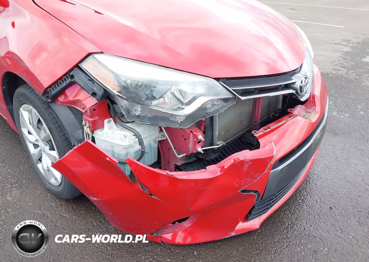 2016 Toyota Corolla Le VIN:2T1BURHE8GC486610 - 6