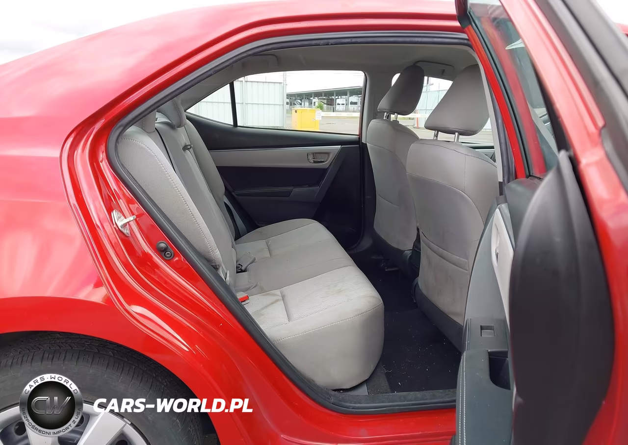 2016 Toyota Corolla Le VIN:2T1BURHE8GC486610 - 8