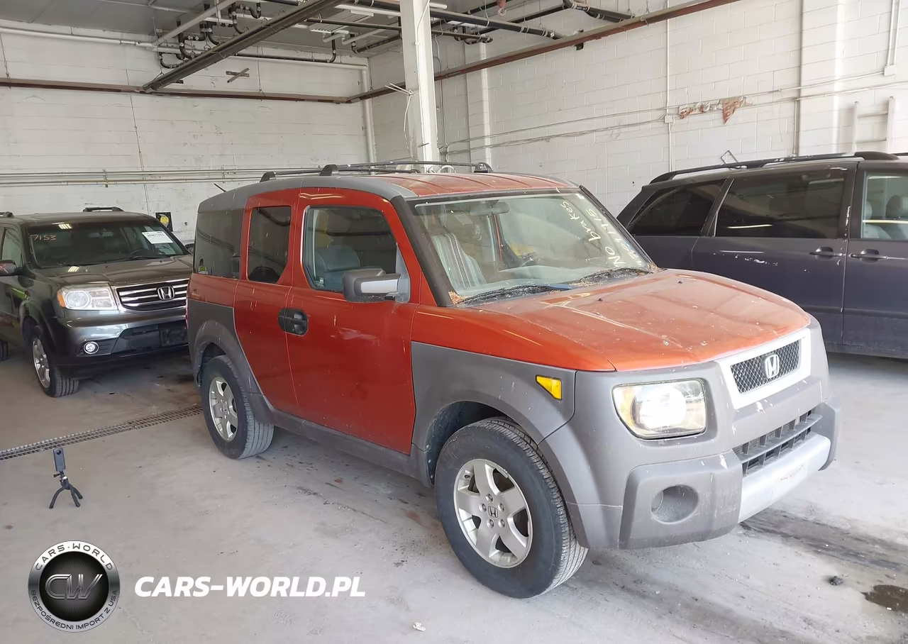 2003 Honda Element Ex