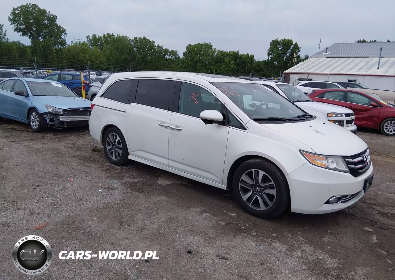 2014 Honda Odyssey Touring-Touring Elite – zdjęcie 1 z 16