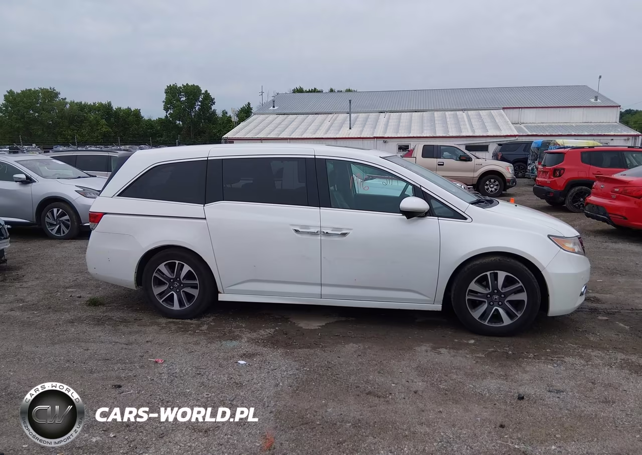 2014 Honda Odyssey Touring-Touring Elite VIN:5FNRL5H92EB092820 - 13