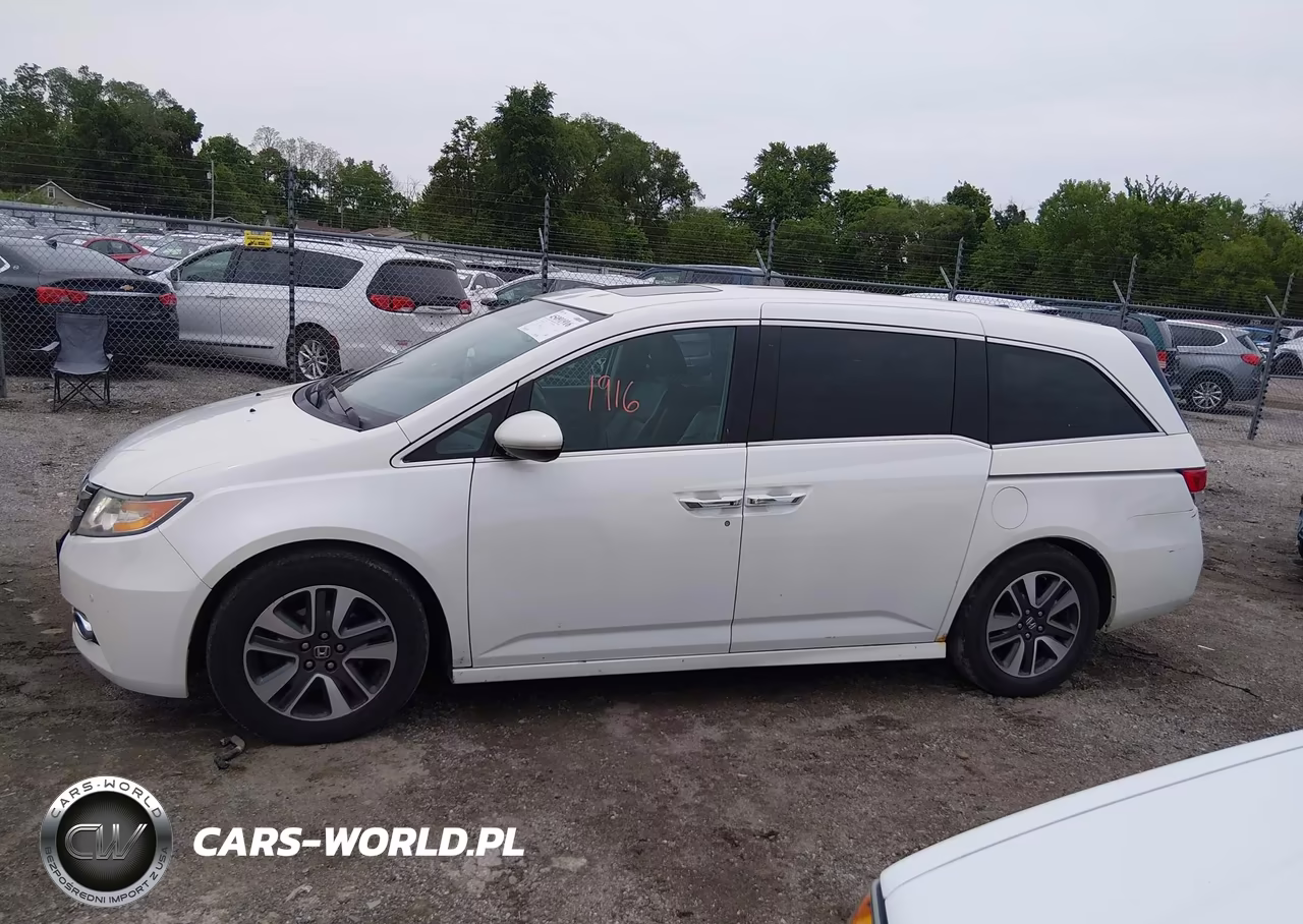2014 Honda Odyssey Touring-Touring Elite VIN:5FNRL5H92EB092820 - 14