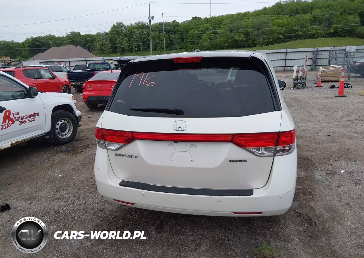 2014 Honda Odyssey Touring-Touring Elite VIN:5FNRL5H92EB092820 - 16