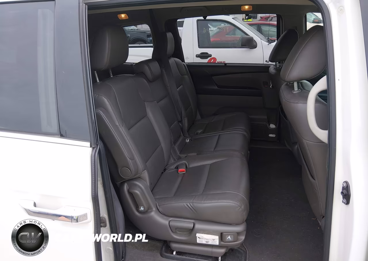 2014 Honda Odyssey Touring-Touring Elite VIN:5FNRL5H92EB092820 - 8