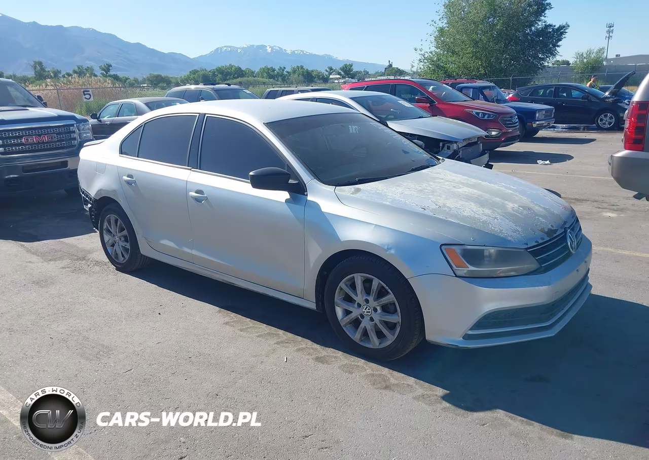 2015 Volkswagen Jetta 1.8T Se
