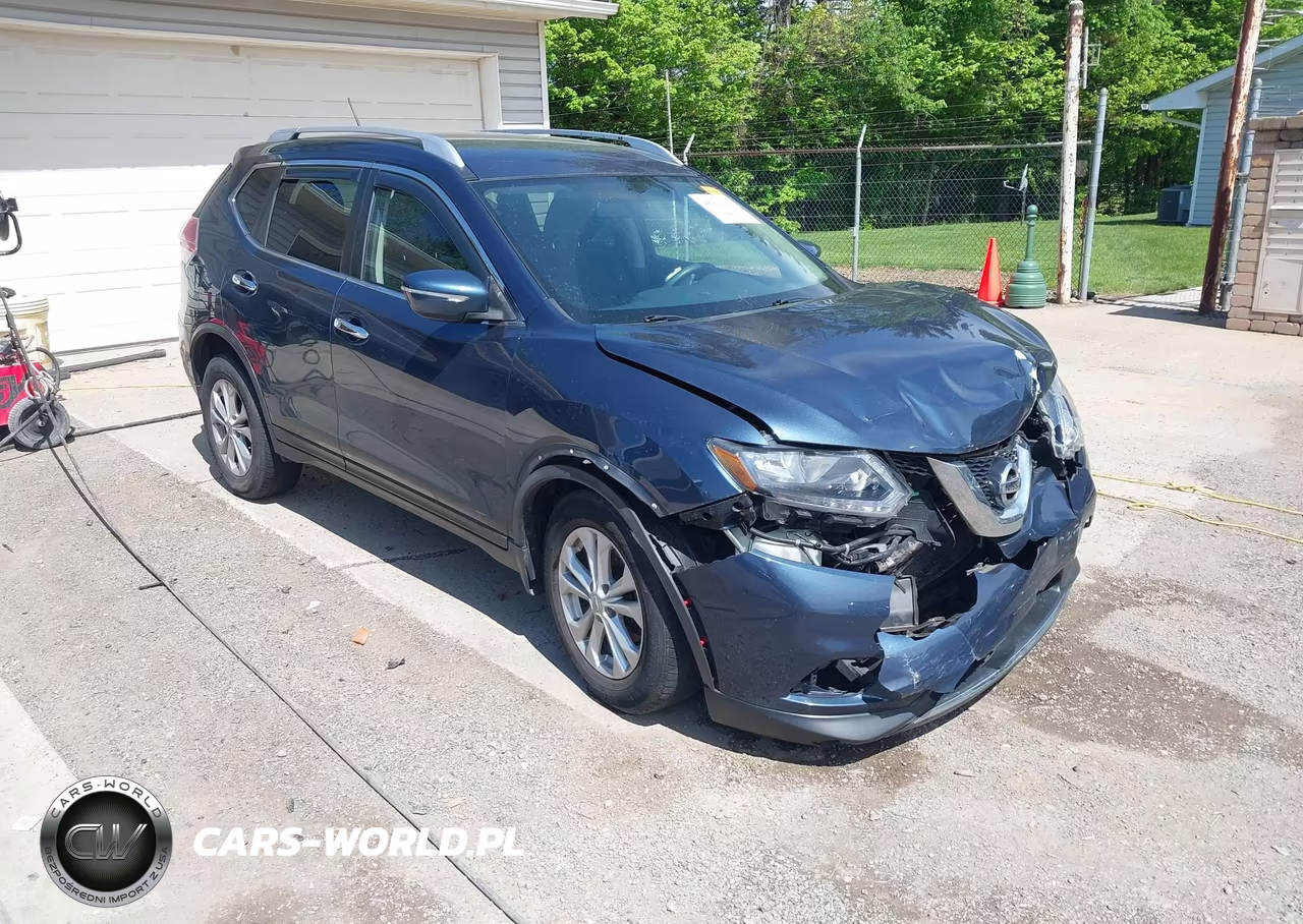 2015 Nissan Rogue Sv – zdjęcie 1 z 17