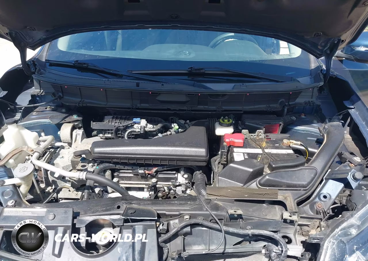 2015 Nissan Rogue Sv VIN:KNMAT2MV1FP512587 - 10