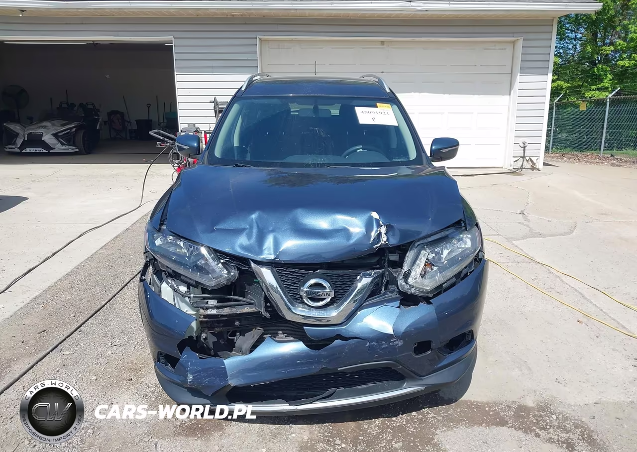2015 Nissan Rogue Sv VIN:KNMAT2MV1FP512587 - 13