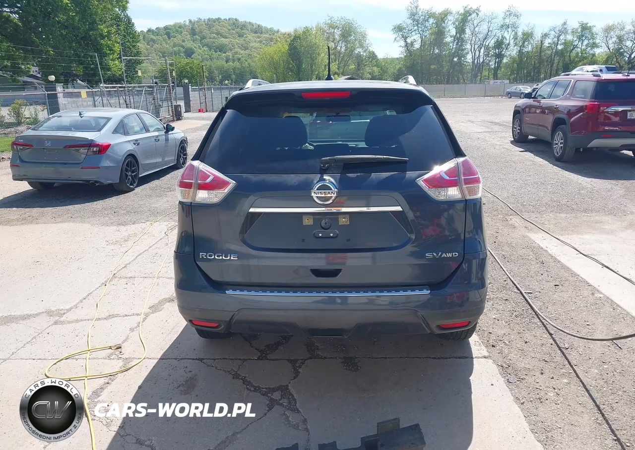 2015 Nissan Rogue Sv VIN:KNMAT2MV1FP512587 - 17