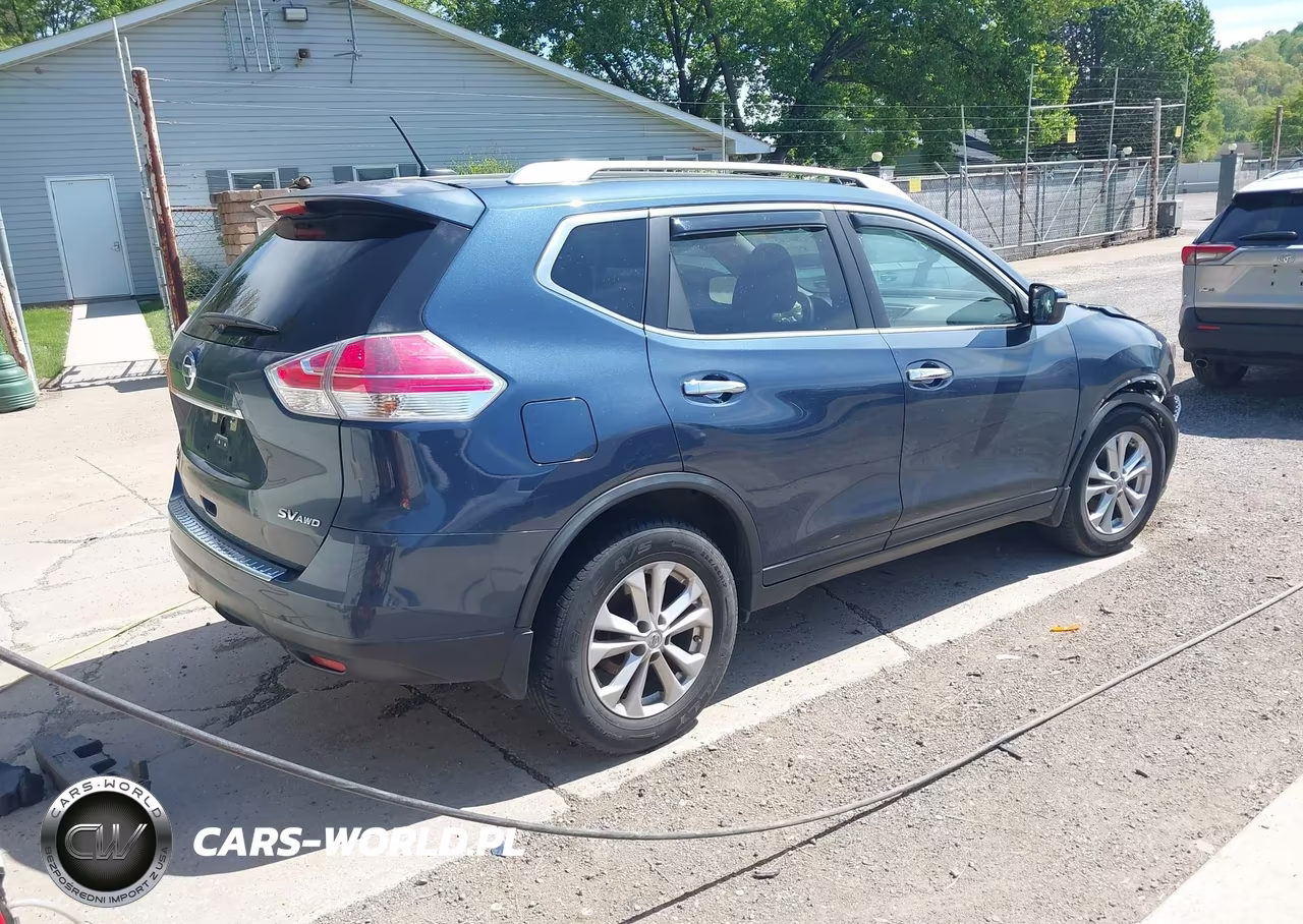 2015 Nissan Rogue Sv VIN:KNMAT2MV1FP512587 - 4