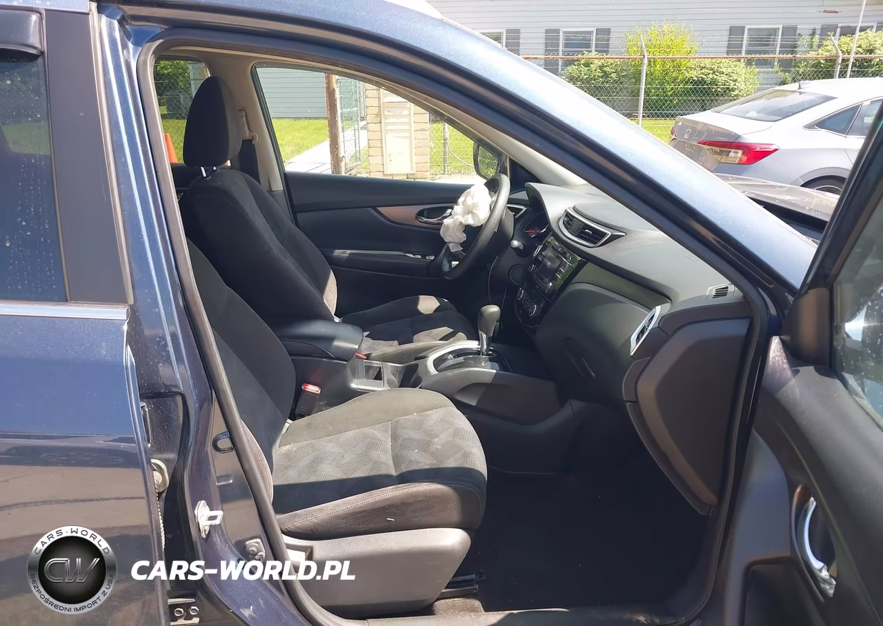 2015 Nissan Rogue Sv VIN:KNMAT2MV1FP512587 - 5