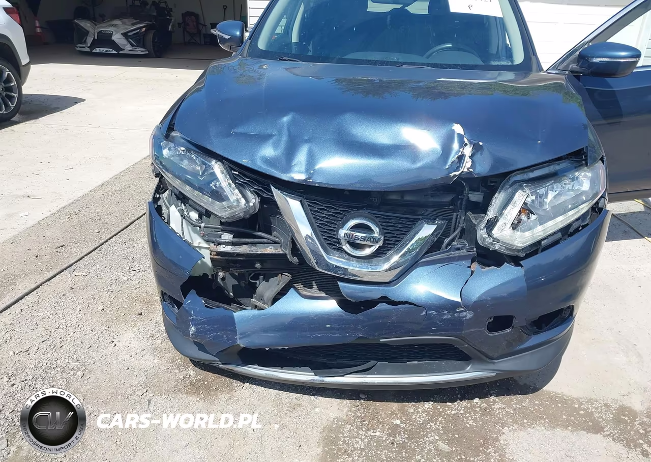2015 Nissan Rogue Sv VIN:KNMAT2MV1FP512587 - 6