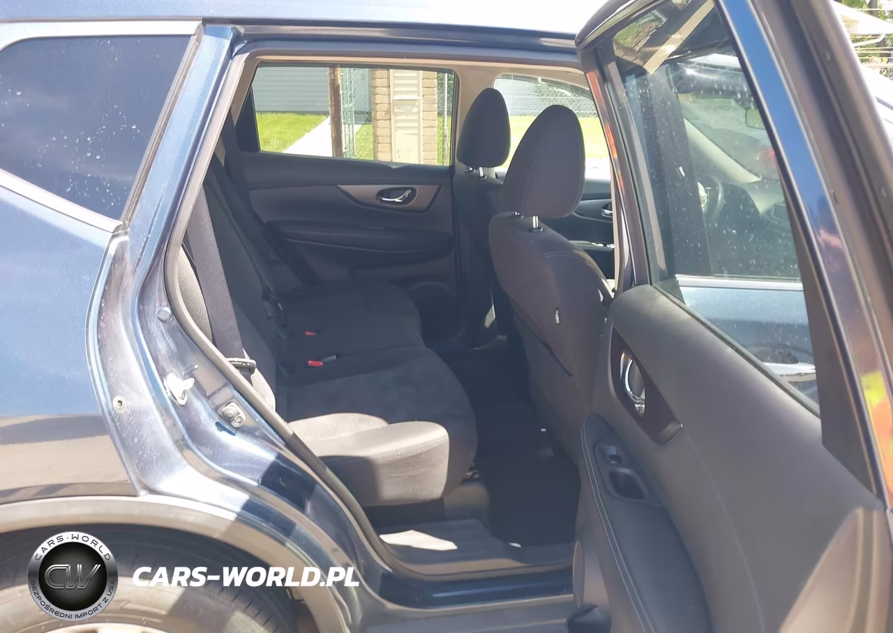 2015 Nissan Rogue Sv VIN:KNMAT2MV1FP512587 - 8