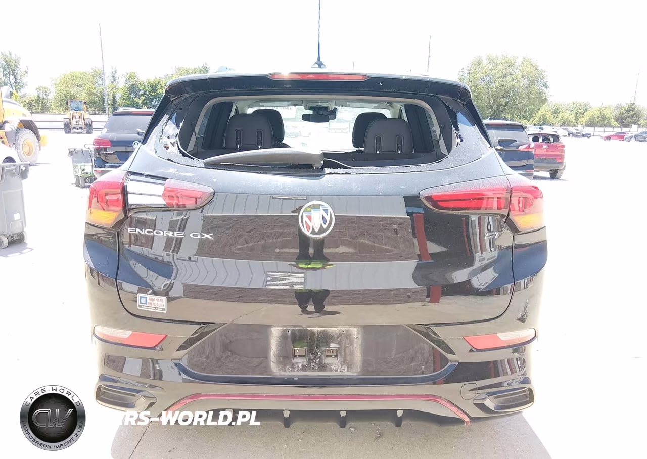 2020 Buick Encore Gx Fwd Select VIN:KL4MMDSL0LB131081 - 16