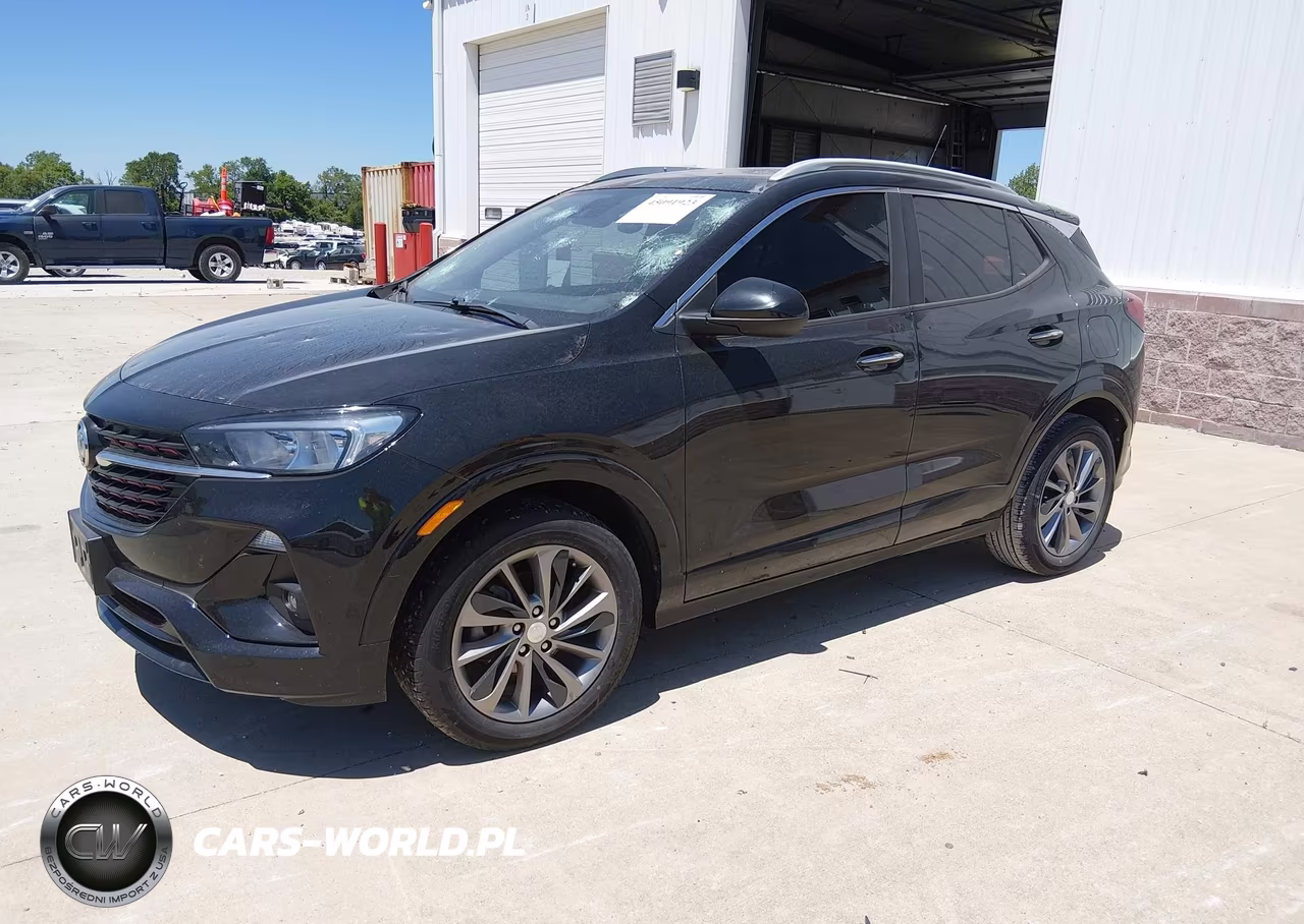 2020 Buick Encore Gx Fwd Select VIN:KL4MMDSL0LB131081 - 2