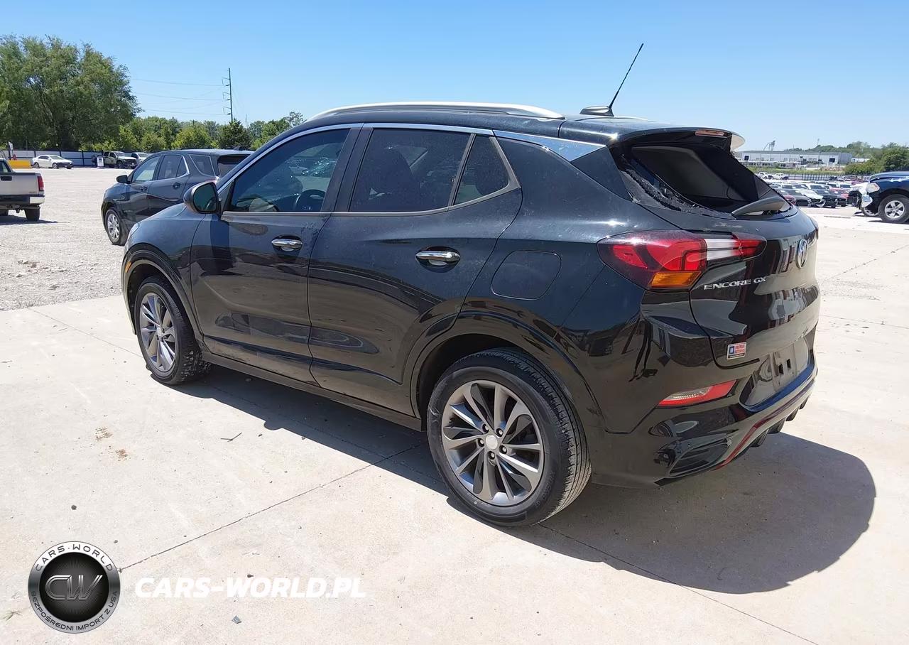 2020 Buick Encore Gx Fwd Select VIN:KL4MMDSL0LB131081 - 3