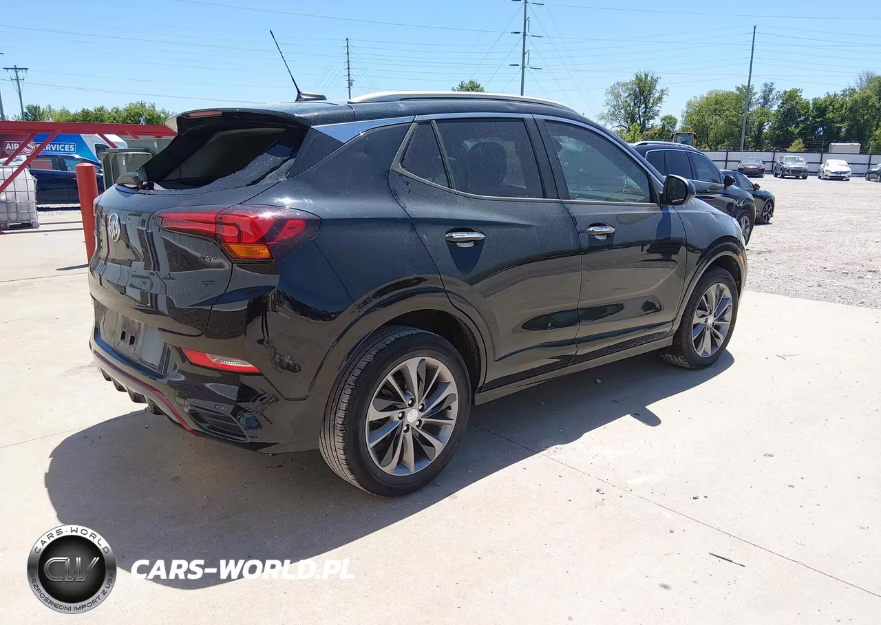 2020 Buick Encore Gx Fwd Select VIN:KL4MMDSL0LB131081 - 4