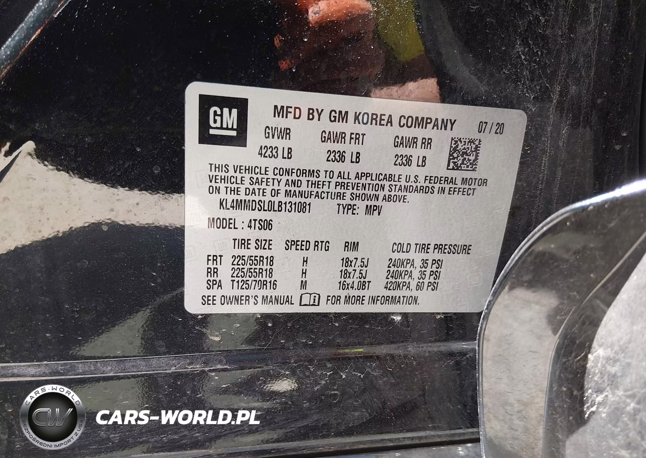 2020 Buick Encore Gx Fwd Select VIN:KL4MMDSL0LB131081 - 9