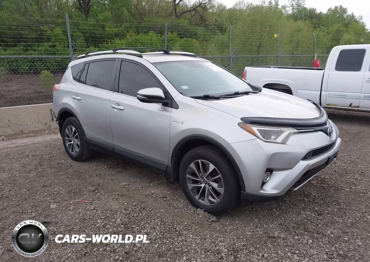 2016 Toyota Rav4 Hybrid Xle – zdjęcie 1 z 18