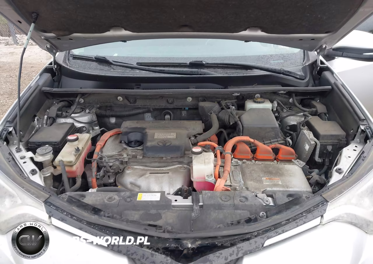 2016 Toyota Rav4 Hybrid Xle VIN:JTMRJREV1GD027112 - 10