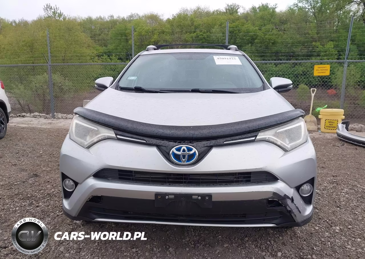 2016 Toyota Rav4 Hybrid Xle VIN:JTMRJREV1GD027112 - 13