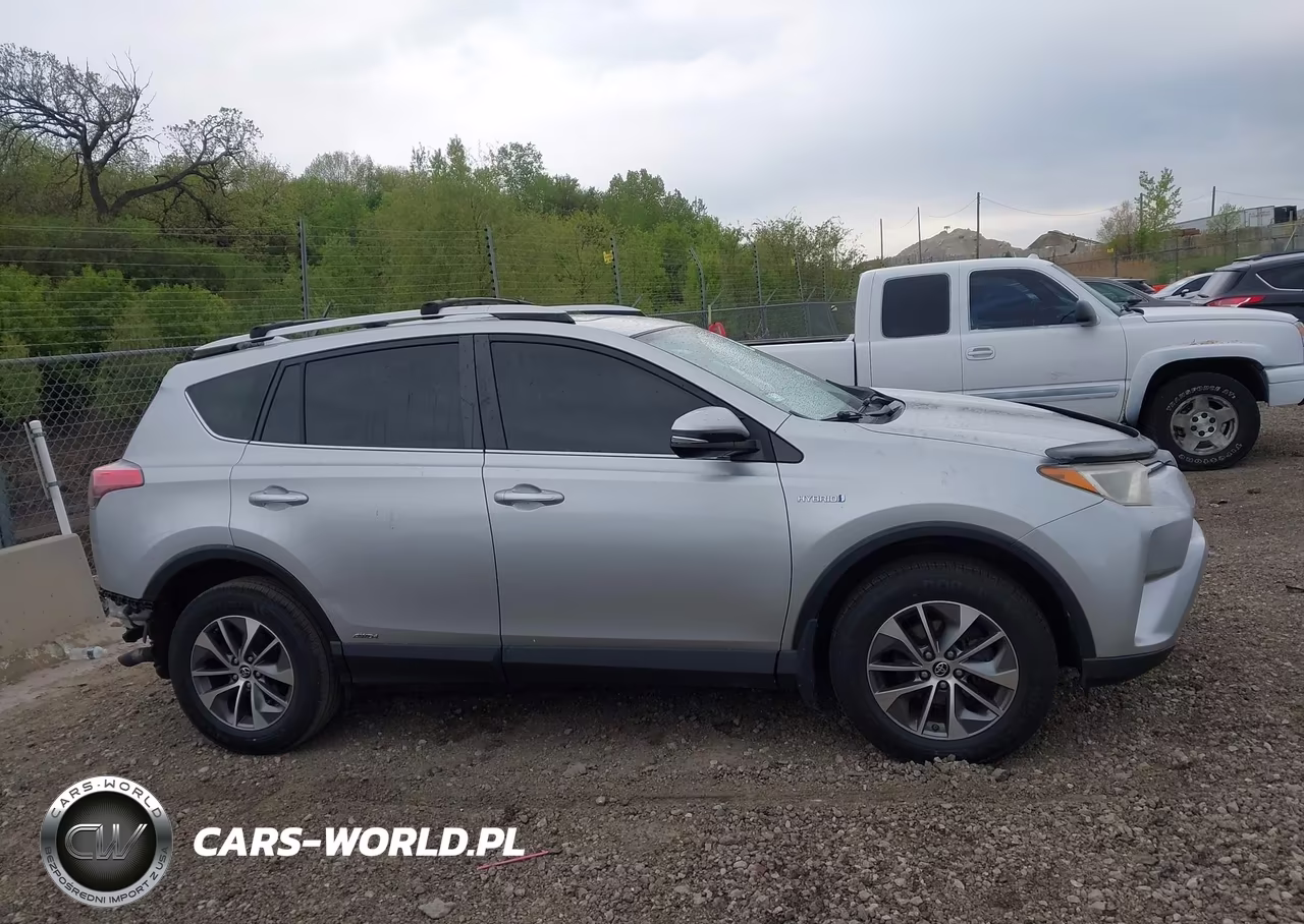 2016 Toyota Rav4 Hybrid Xle VIN:JTMRJREV1GD027112 - 14