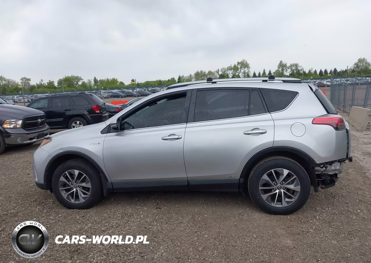 2016 Toyota Rav4 Hybrid Xle VIN:JTMRJREV1GD027112 - 15