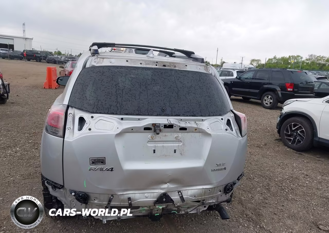 2016 Toyota Rav4 Hybrid Xle VIN:JTMRJREV1GD027112 - 17