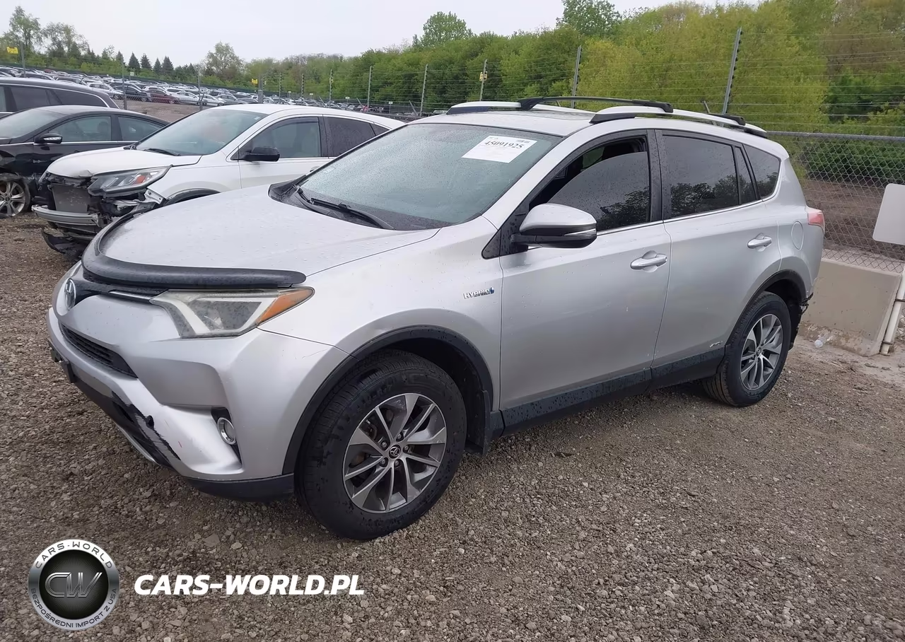 2016 Toyota Rav4 Hybrid Xle VIN:JTMRJREV1GD027112 - 2