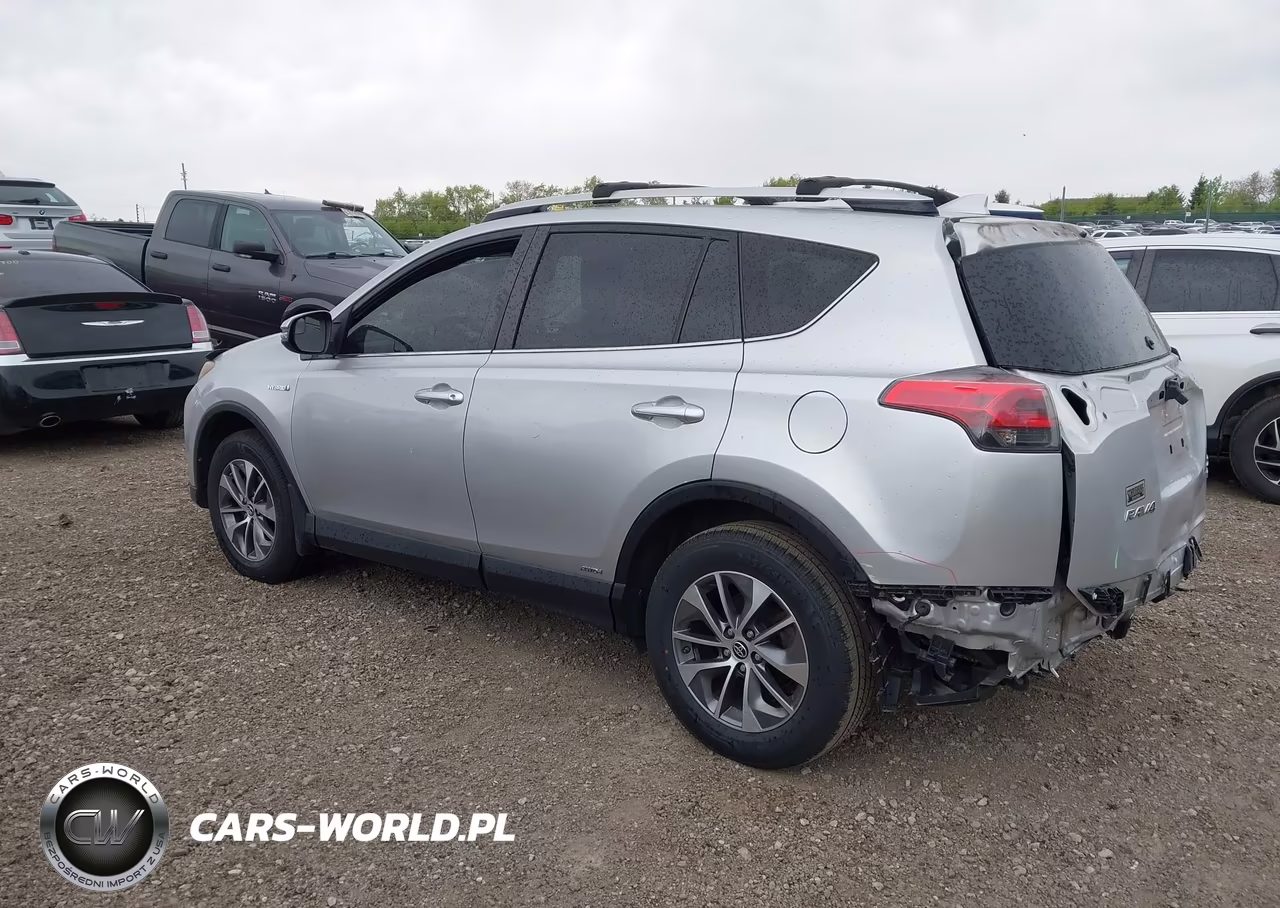 2016 Toyota Rav4 Hybrid Xle VIN:JTMRJREV1GD027112 - 3