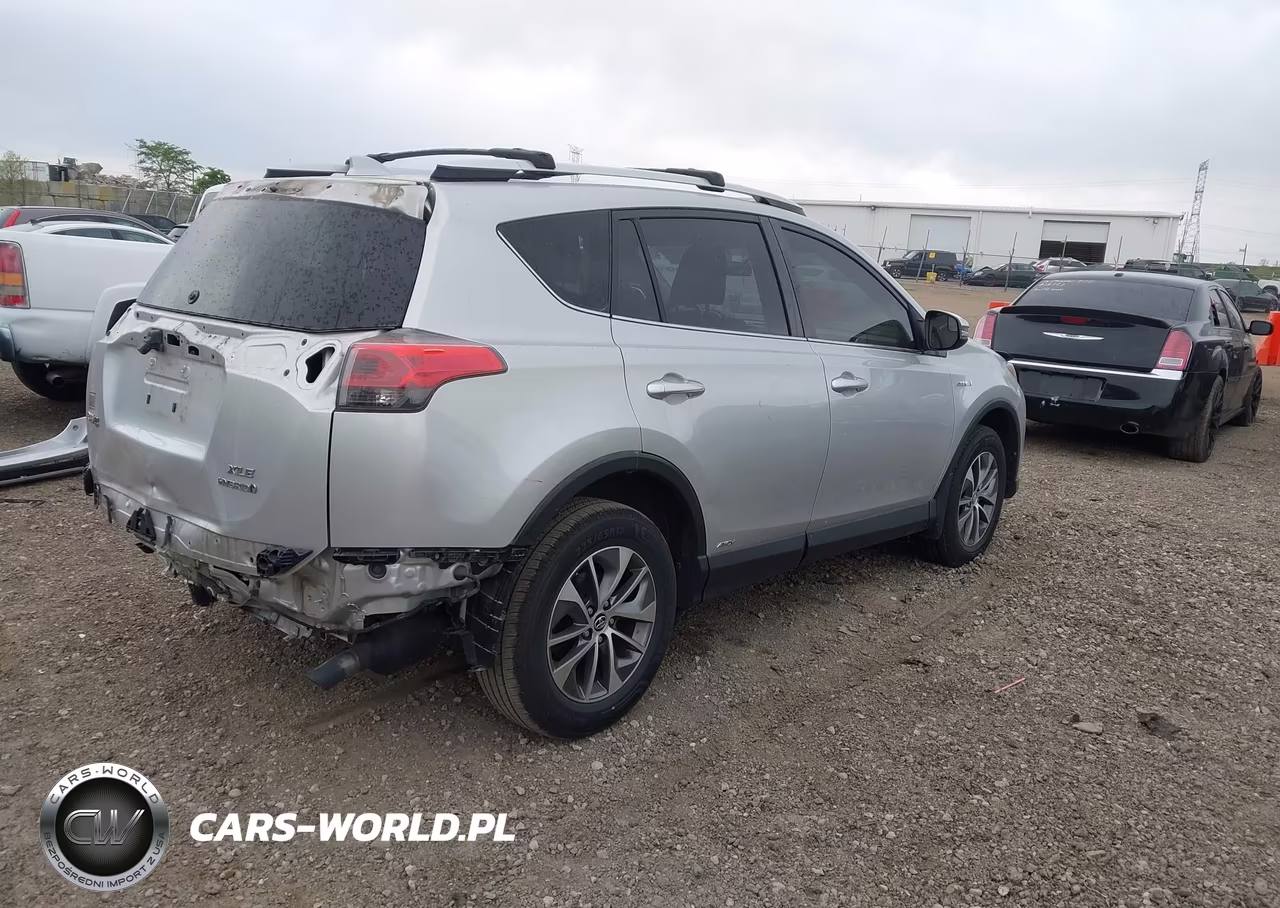 2016 Toyota Rav4 Hybrid Xle VIN:JTMRJREV1GD027112 - 4