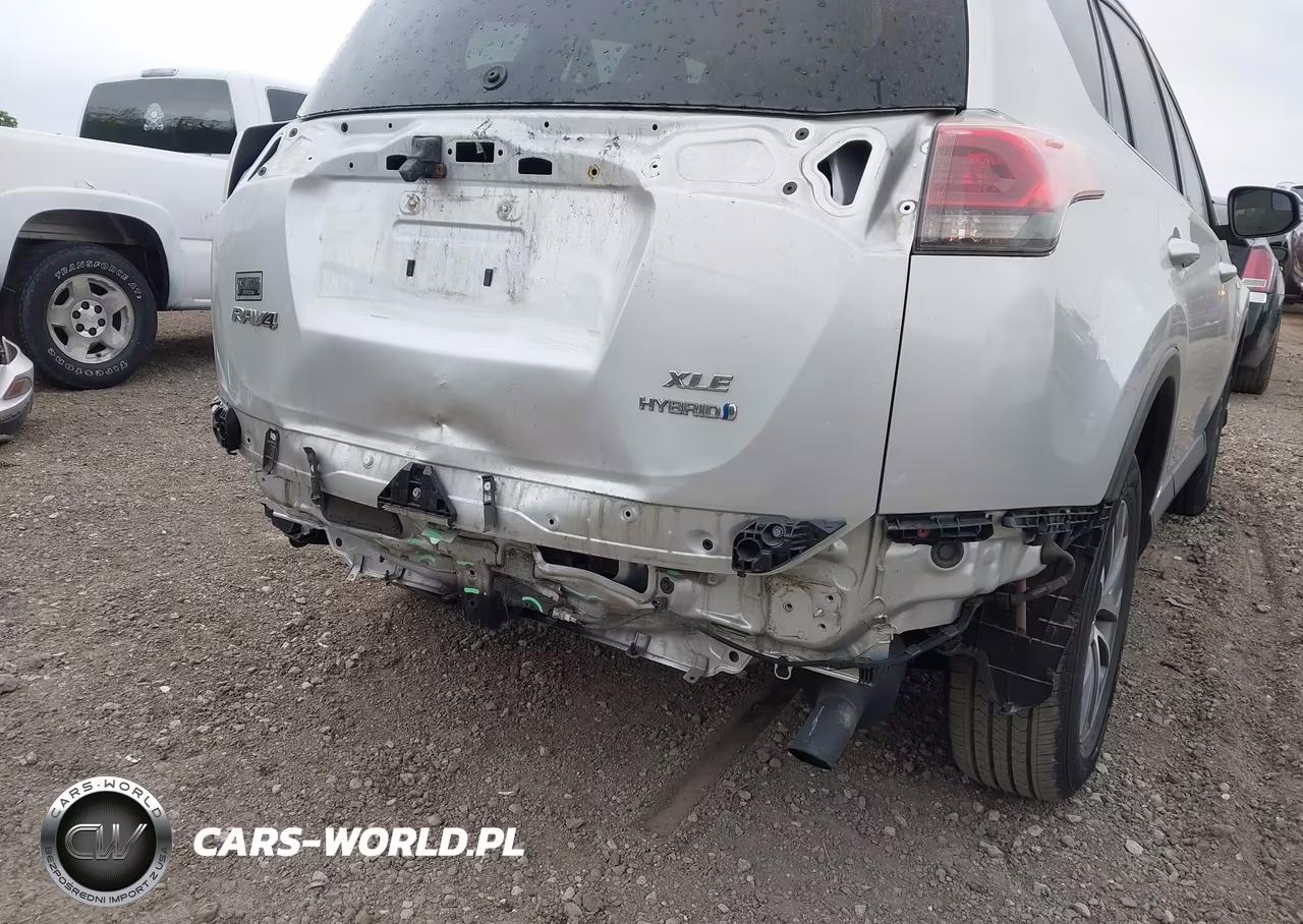 2016 Toyota Rav4 Hybrid Xle VIN:JTMRJREV1GD027112 - 6