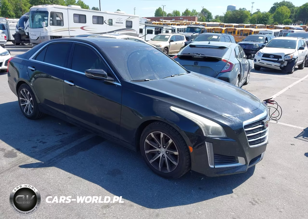 Główne zdjęcie 2016 Cadillac Cts Luxury Collection