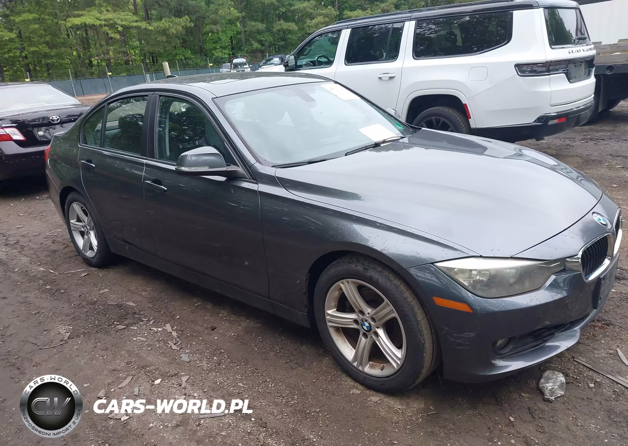 2012 BMW 328I