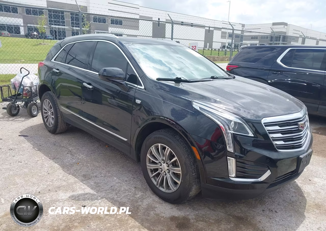 2017 Cadillac Xt5 Luxury – zdjęcie 1 z 16