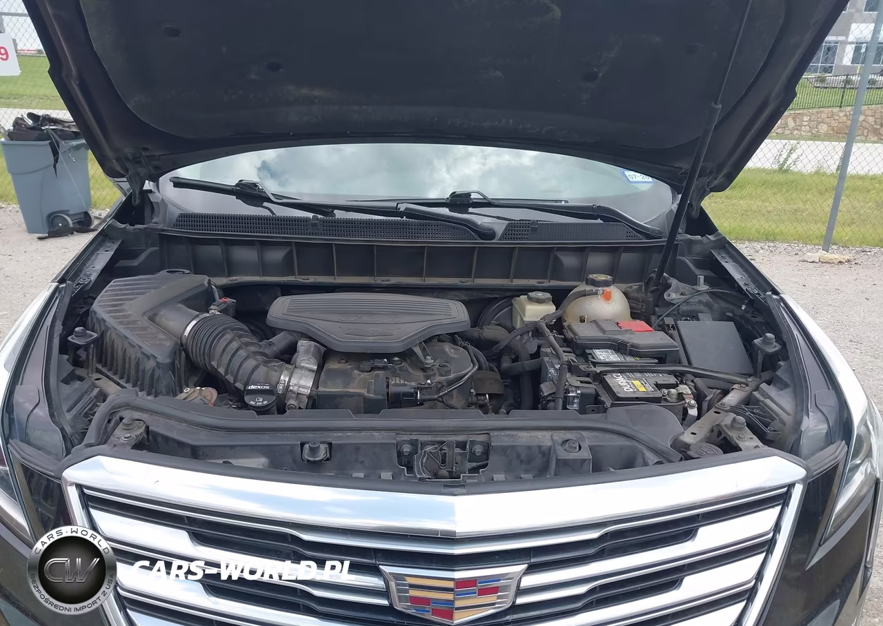 2017 Cadillac Xt5 Luxury VIN:1GYKNBRS1HZ247359 - 10
