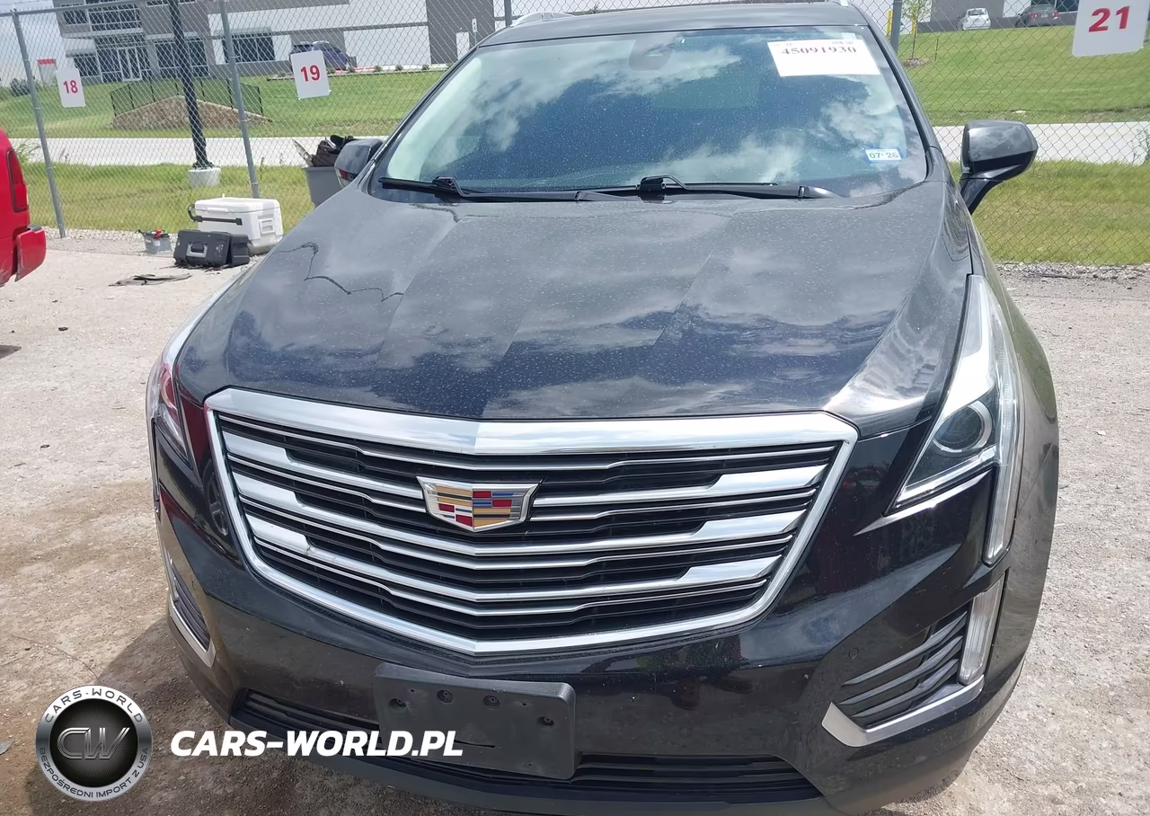 2017 Cadillac Xt5 Luxury VIN:1GYKNBRS1HZ247359 - 12