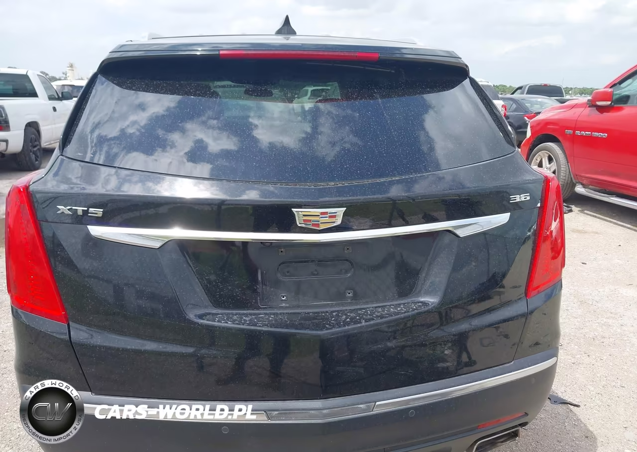 2017 Cadillac Xt5 Luxury VIN:1GYKNBRS1HZ247359 - 16