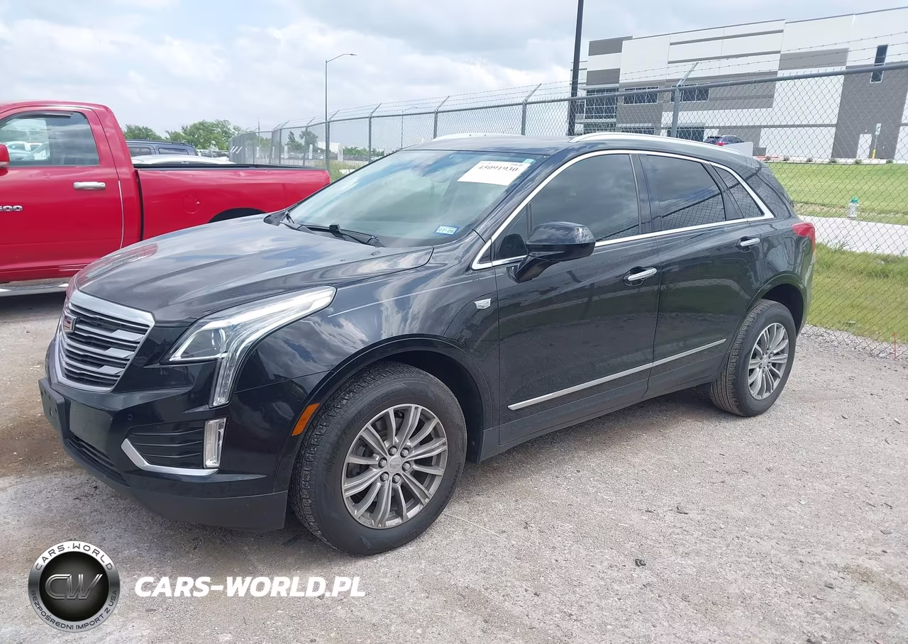 2017 Cadillac Xt5 Luxury VIN:1GYKNBRS1HZ247359 - 2