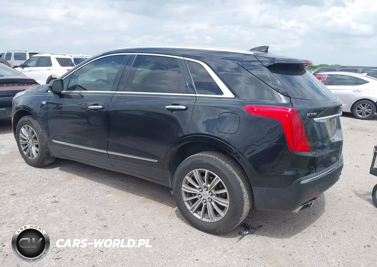 2017 Cadillac Xt5 Luxury VIN:1GYKNBRS1HZ247359 - 3