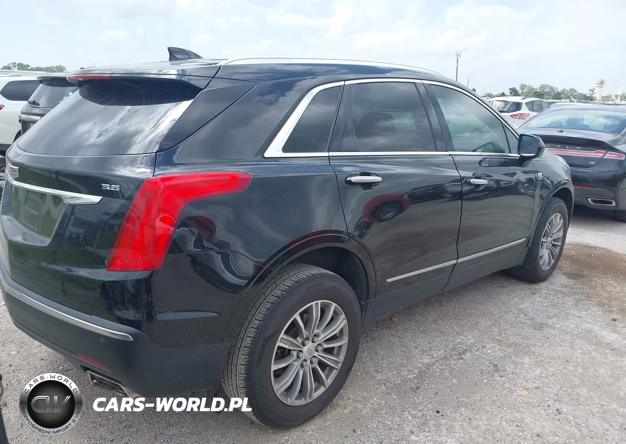 2017 Cadillac Xt5 Luxury VIN:1GYKNBRS1HZ247359 - 4