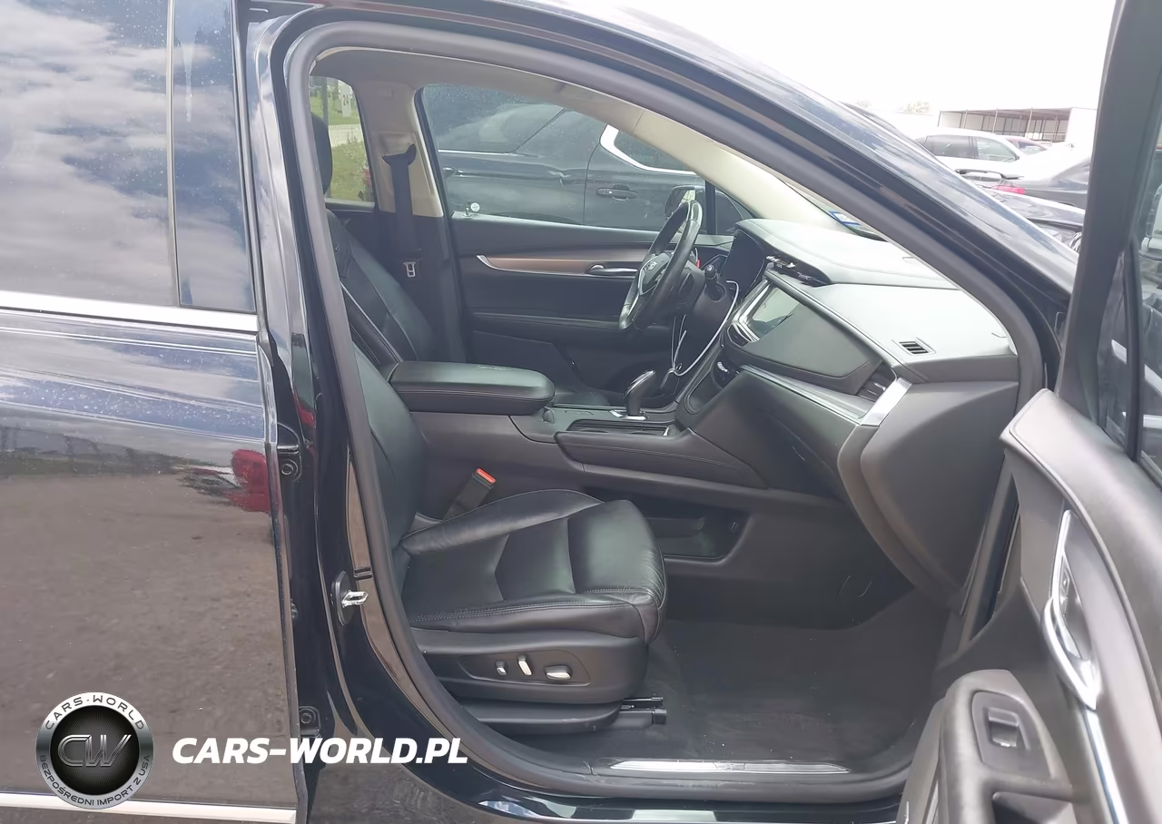 2017 Cadillac Xt5 Luxury VIN:1GYKNBRS1HZ247359 - 5