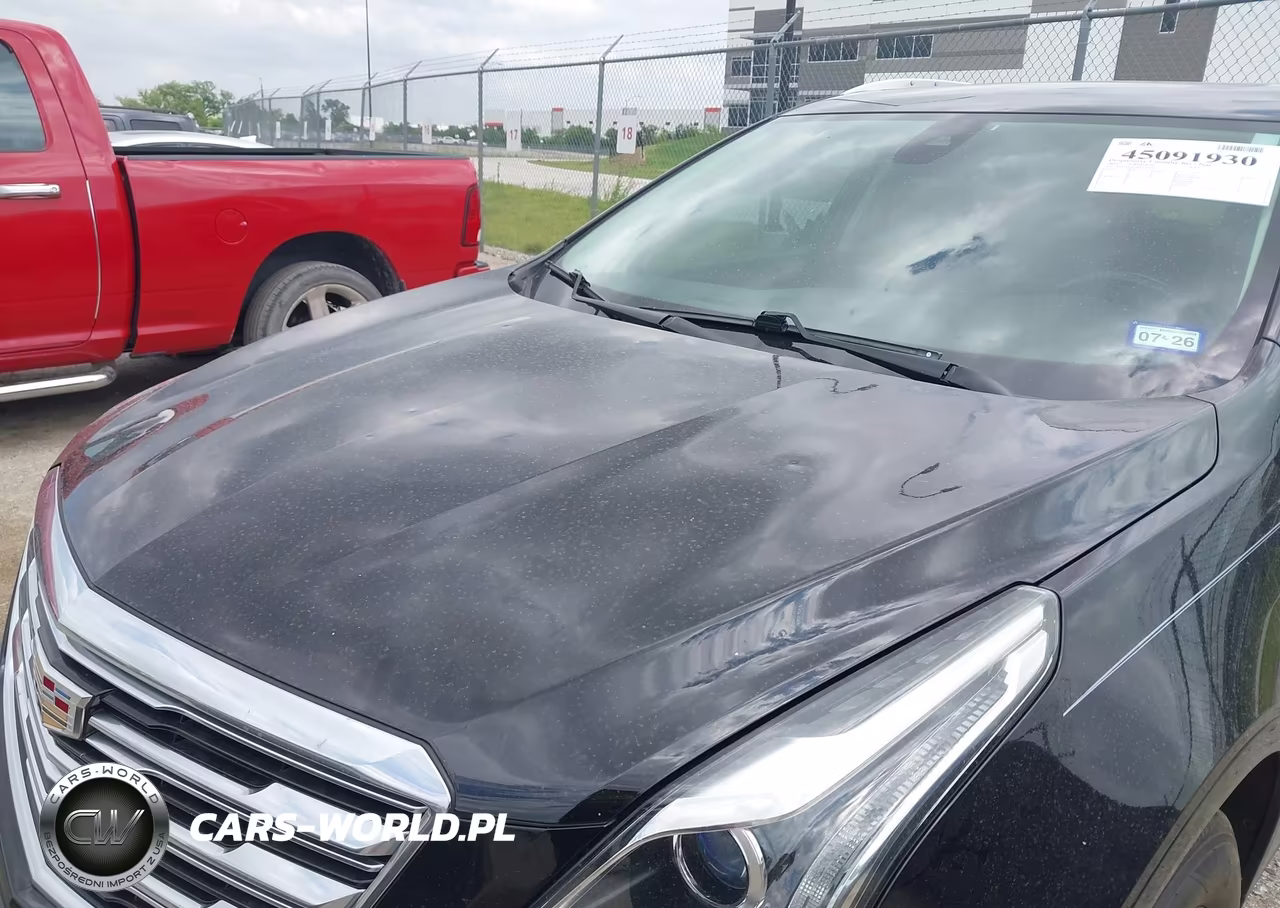 2017 Cadillac Xt5 Luxury VIN:1GYKNBRS1HZ247359 - 6
