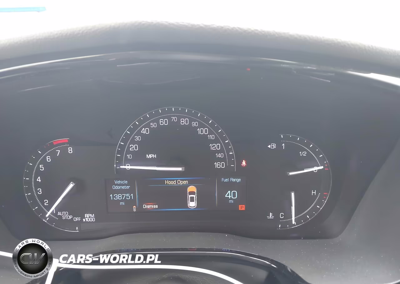 2017 Cadillac Xt5 Luxury VIN:1GYKNBRS1HZ247359 - 7