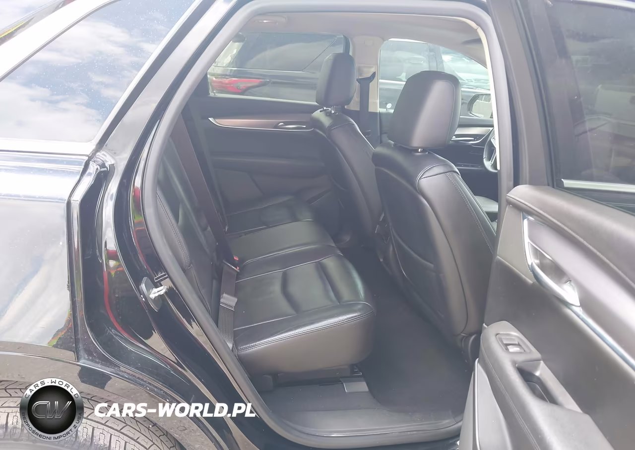 2017 Cadillac Xt5 Luxury VIN:1GYKNBRS1HZ247359 - 8